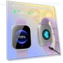 Thumbnail Smart Watch with HD Touch Screen — Smartwatches, Puqo