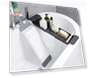 Smartphone Stand Bathtub Tray — Trays, SAMURAI STYLE