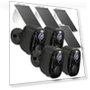 Thumbnail Solar Security Cameras Wireless Outdoor 4Pack — Security Cameras, ELECCTV