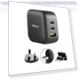 Thumbnail Turbo 3-Port GaN Wall Charger — Chargers, MINIX