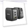 Thumbnail Turbo 3-Port GaN Wall Charger — Chargers, MINIX