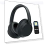Thumbnail Wireless Headphones Bundle with Clip-On Light — Over-Ear Headphones, Sony