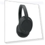 Thumbnail Wireless Headphones Bundle with Clip-On Light — Over-Ear Headphones, Sony