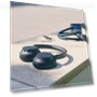 Thumbnail Wireless Headphones Bundle with Clip-On Light — Over-Ear Headphones, Sony