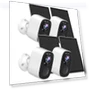 Thumbnail Wireless Outdoor Security Camera with Solar Panel — Security Cameras, Rraycom