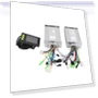Dual Drive Brushless Motor Controller Kit — Motors, 3CZY