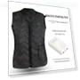 Heated Vest with Smart Rechargeable Electric Shoulder Pad — Vests, BigSopping