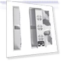 Horizontal Stand with Cooling Station — Cooling, Chic Home