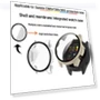 Integrated Protective Watch Case and Film — GPS Units, AI Supermarket