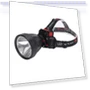 LED Headlamp High Brightness Waterproof Aluminum Alloy Solar Sensor Headlight — Flashlights, 3CZY