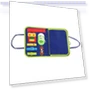 Sensory Toy Blanket — Wearable, ZY-Beauty-N