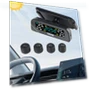 Tire Pressure Monitoring System with Temperature Alert — TPMS Sensor Replacements, LEEPEE Automotive Parts