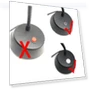 Touch Sensor Button with Adjustable Brightness — Ceiling Fan Wall Controls, Two Shy Girl