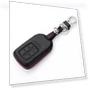 Leather Smart Key Cover — Key Holders & Accessories, Honda