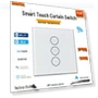 Smart WiFi Curtain Switch — Smart Home Hubs & Controllers, TrendVibeCN