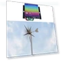 Waterproof MPPT Wind Turbine Charge Controller — Power Management