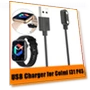 100cm Power Adapter USB Charger Dock — Smartwatch Charging Solutions, SHhuale