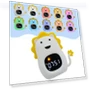 Animal-shaped Kids Alarm Clock — Clocks, Three Body