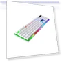 Elegant USB Keyboard with Mechanical Touch — Keyboards, Hobbies mall