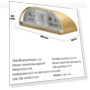 Infrared PIR Auto Motion Detector LED Smart Door Lock Sensor Light — Motion Sensors