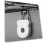 Keyless Fingerprint Lock — Padlocks & Hasps, tijnwny