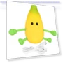 LED Banana Night Light — Night Lights, CosyHome