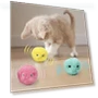 Plush Smart Cat Toy — Interactive, CDhandehan