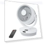 Small Circulator Fan with Energy-Saving Blades — Ceiling Fans, SAMURAI STYLE