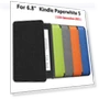 Ultra Slim Auto Wake/Sleep PU Leather Folio Case E-Reader Sleeve — Protective Cases, shihuaihuai