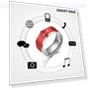 Waterproof Wearable Smart NFC Finger Ring — Wearable Accessories, Zuouiqin