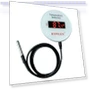 WiFi Temperature Sensor with External Probe Cable — Home Climate Control, Tuya