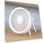 USB Desktop Fan with Night Light — Portable Cooling Solutions, Hobbies mall
