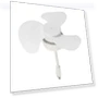 USB-Powered Ceiling Fan — Portable Cooling Solutions, Hobbies mall