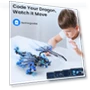 Thumbnail Dragon Building Kit with Remote Control — Construction Kits, Sillbird