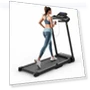 Foldable Walking Treadmill — Treadmills, NONAME