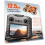 Thumbnail FPV Remote Control Drone with Screen — Drones, APIZCUK