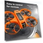 Thumbnail FPV Remote Control Drone with Screen — Drones, APIZCUK