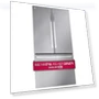 Thumbnail French Door Smart Refrigerator — Mini Fridges, LG
