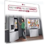 Thumbnail French Door Smart Refrigerator — Mini Fridges, LG