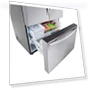 Thumbnail French Door Smart Refrigerator — Mini Fridges, LG