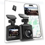 Front Dash Cam for Smartphone — Dashboard Cameras, SAMURAI STYLE