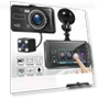 HD Dual Lens Dash Cam — Dashboard Cameras, Global Finds
