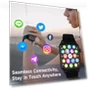Thumbnail HD Smartwatch with 120 Sports Modes — Smartwatches, TRAUSI