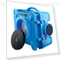 Thumbnail HEPA Air Scrubber — HVAC Filtration, BlueDri