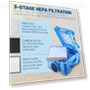 Thumbnail HEPA Air Scrubber — HVAC Filtration, BlueDri