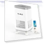 Thumbnail Large Room Air Purifier with HEPA and AOP Alkali Bucket — Activated Carbon Air Purifiers, BWS Alkali Inc.