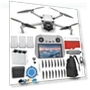 Thumbnail Mini 3 Drone with Fly More Kit — Drones, DJI