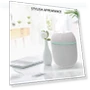 Thumbnail Mini Humidifier with 7 Color LED — Air Moisturizers, HOTFFISH