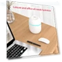 Thumbnail Mini Humidifier with 7 Color LED — Air Moisturizers, HOTFFISH