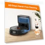 Thumbnail Robot Vacuum and Mop with Self-Emptying — Smart Cleaning Robots, eitton